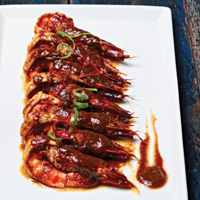 Udang Goreng Asam