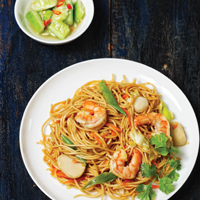 Mi Goreng Seafood Bangka