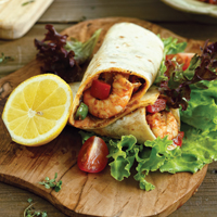 Caribbean Curried Prawn