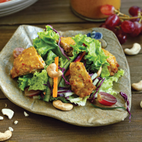 Salad Ayam Dan Dressing Kari