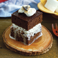 Cake Cokelat Dan Kari