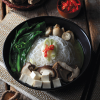 Sup Bihun iso