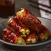 Daging Gulung Barbacue