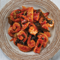 Tumis Udang Fishcake