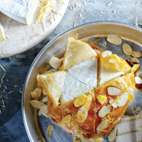 Camembert Puff Pastry
