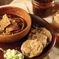 Pempek Kulit