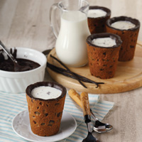 Milky Cookie Cup