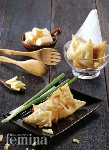 Potato Cheese Fritters