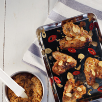 Sayap Ayam Bumbu Gado-gado