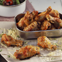 Sayap Ayam Parmesan