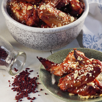 Sayap Ayam Bumbu Oriental