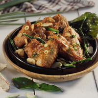 Sayap Ayam Rempah Goreng