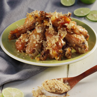 Sayap Ayam Karamel