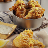 Sayap Ayam Lemon