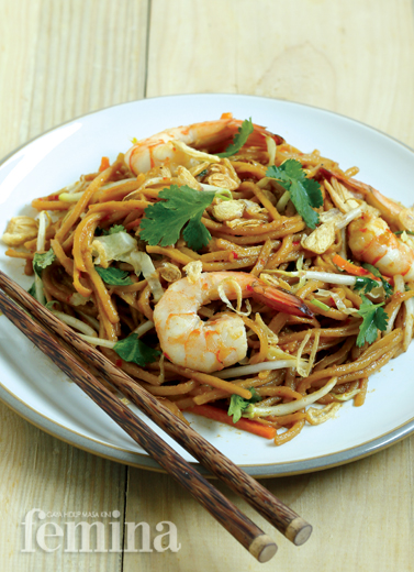 Mi Goreng Daun Ketumbar