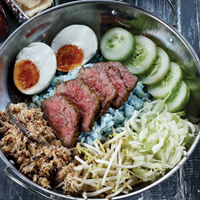 Nasi Kerabu 