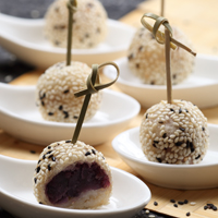 Onde-onde Ubi Ungu