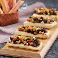 Dry Fruit Pizza
