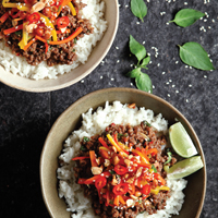 Tumis Daging Bumbu Thailand