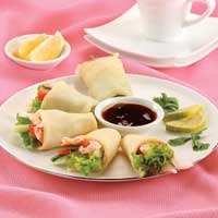 Lumpia Udang Manis