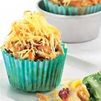 Muffin Jagung Daging Asap