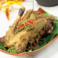 Bebek Cabai Hijau