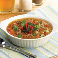 Picadillo (Sup Sapi Cincang)
