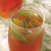 Holiday Mint Tea