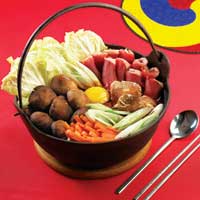 Korean Spicy Beef Hotpot