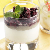 Yoghurt Tapai Ketan Hitam