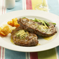 Steak Sirloin Bumbu Mustard