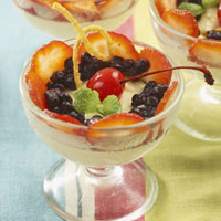 Panna Cotta Tabur Buah
