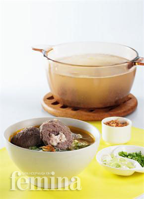 Bakso Isi Sumsum