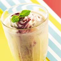 Green Tea Frappucino  