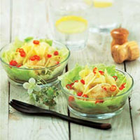 Salad Tropis Asam Manis