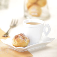 Profiteroles Durian