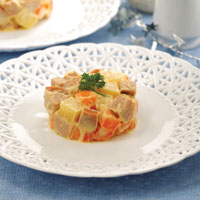 Salad Sayuran Siram Mayones