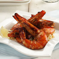 Udang Bakar Madu