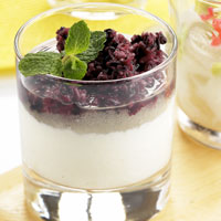 Yoghurt Tapai Ketan Hitam