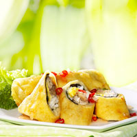 Makarel Gulung Saus Asam Pedas