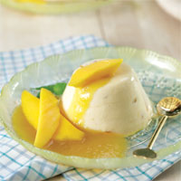 Panna Cotta Mangga