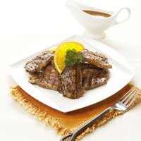 Iga Panggang Saus Jeruk