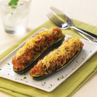 Zucchini Panggang Tabur Keju