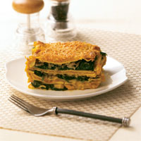 Lasagna Kabocha 