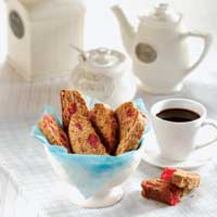 Pistachio Biscotti