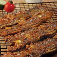 Iga Sapi Panggang Bumbu Kuning