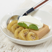 Trio: Setup Pisang, Jelly dan Yoghurt