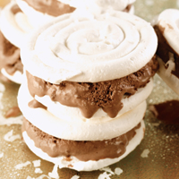Sandwich Es Krim
