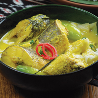 Gangan Asam Kering (Kalimantan Tengah)