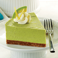 Cheesecake Avokad Lemon